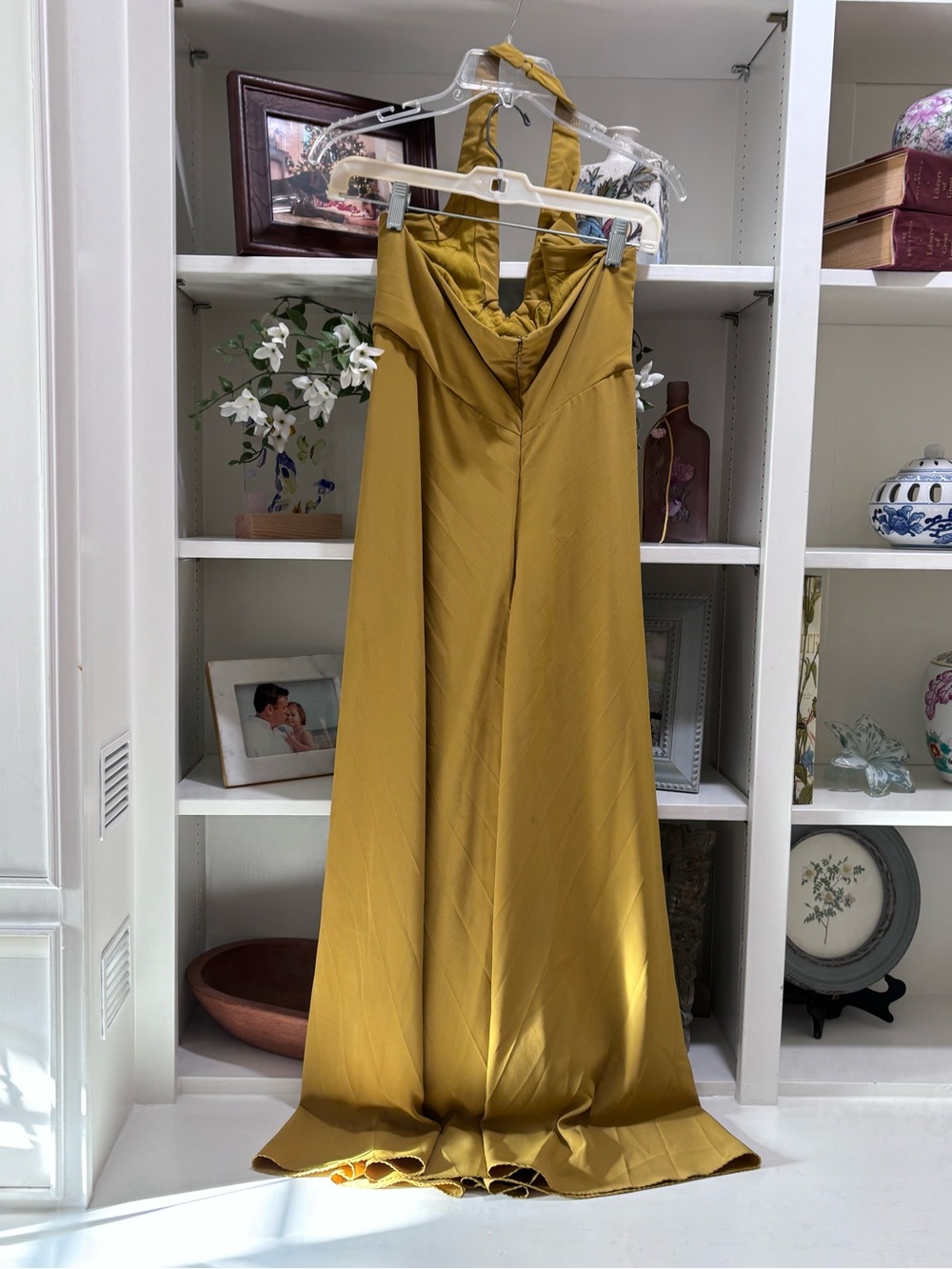 Anthropologie Halter Dress sz 2P Petite - Picture 9 of 12